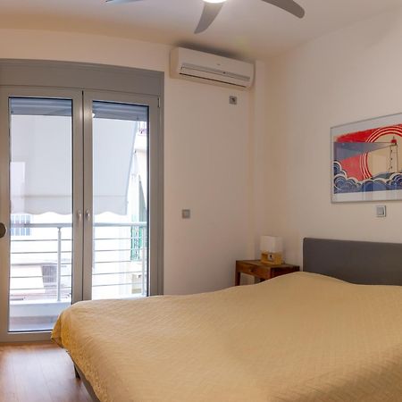 Academia Apartments By The Park Atenas Exterior foto