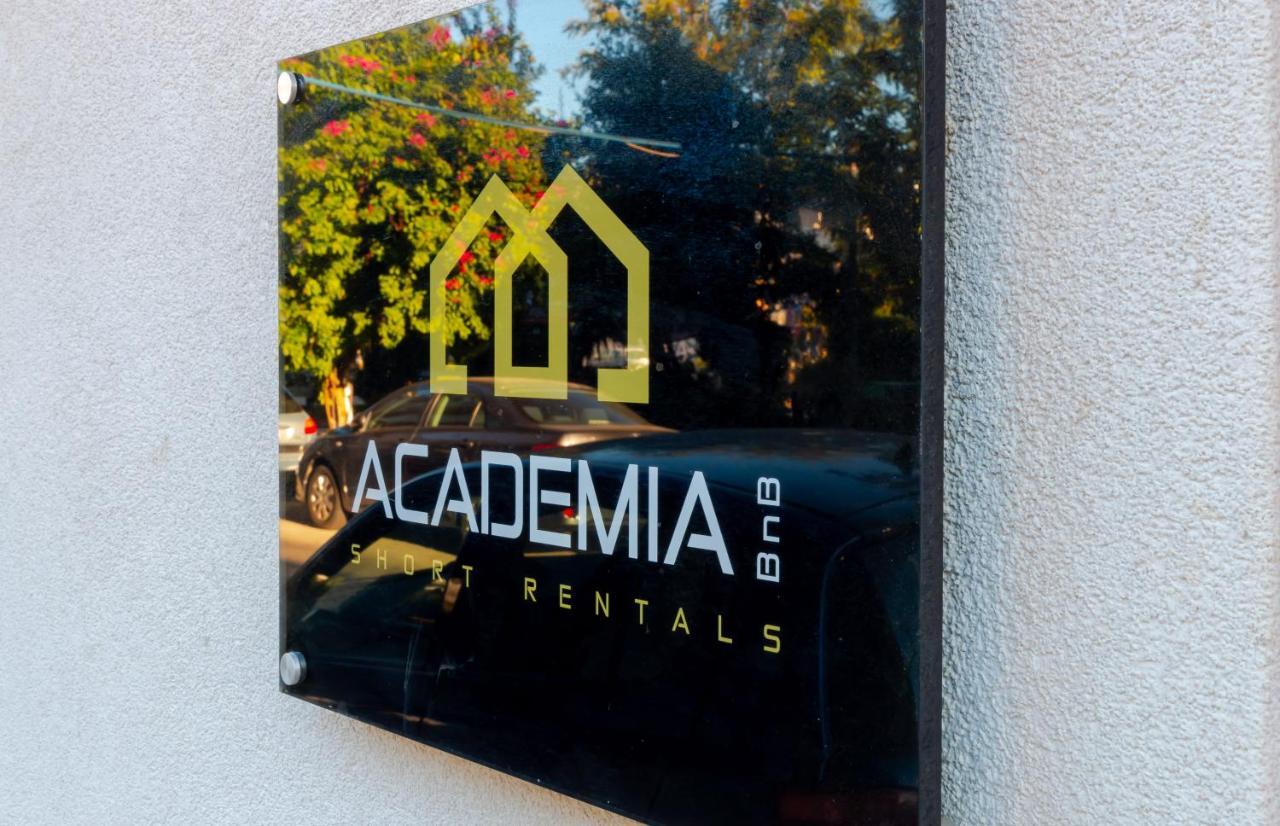 Academia Apartments By The Park Atenas Exterior foto