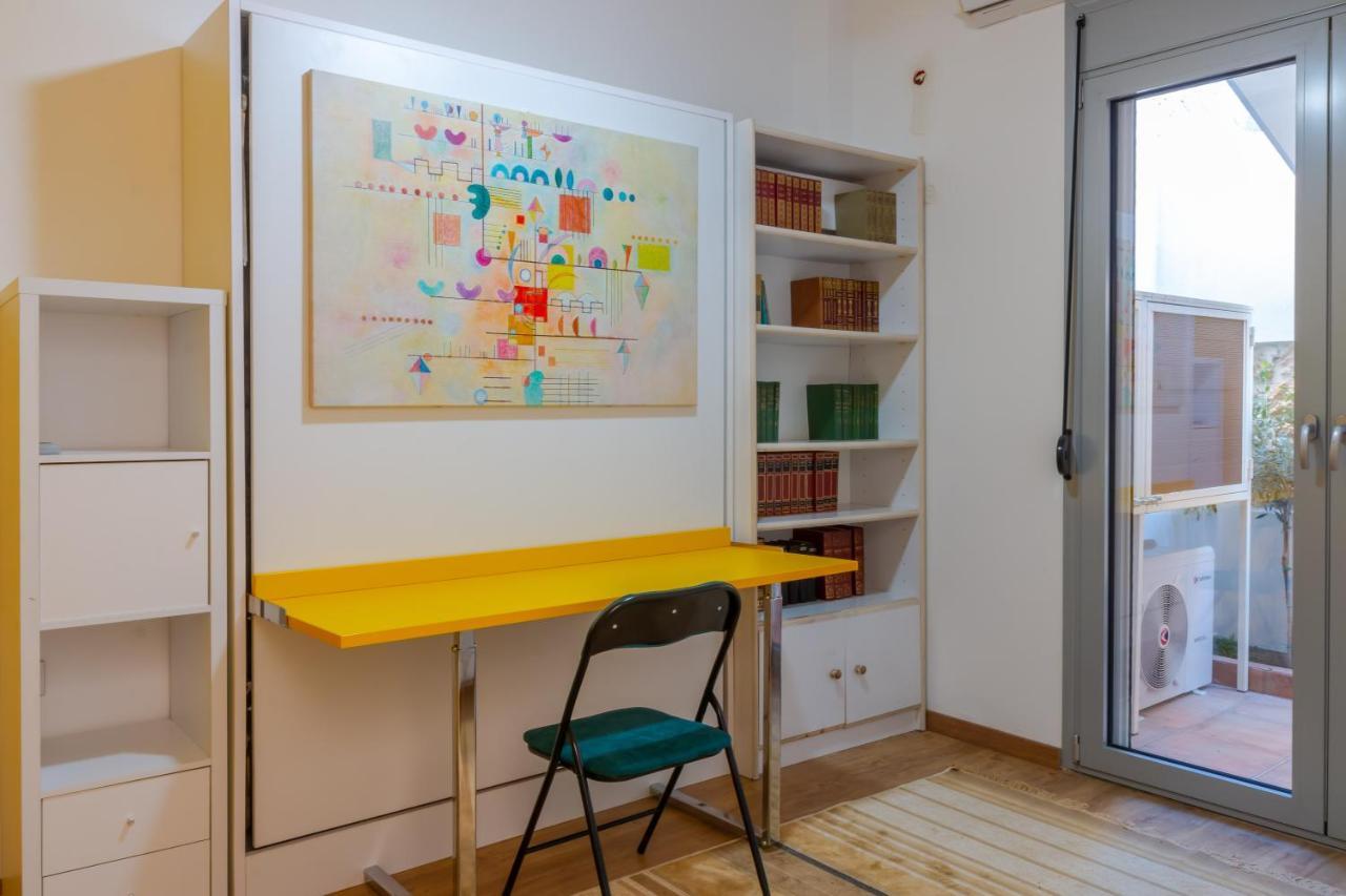 Academia Apartments By The Park Atenas Exterior foto