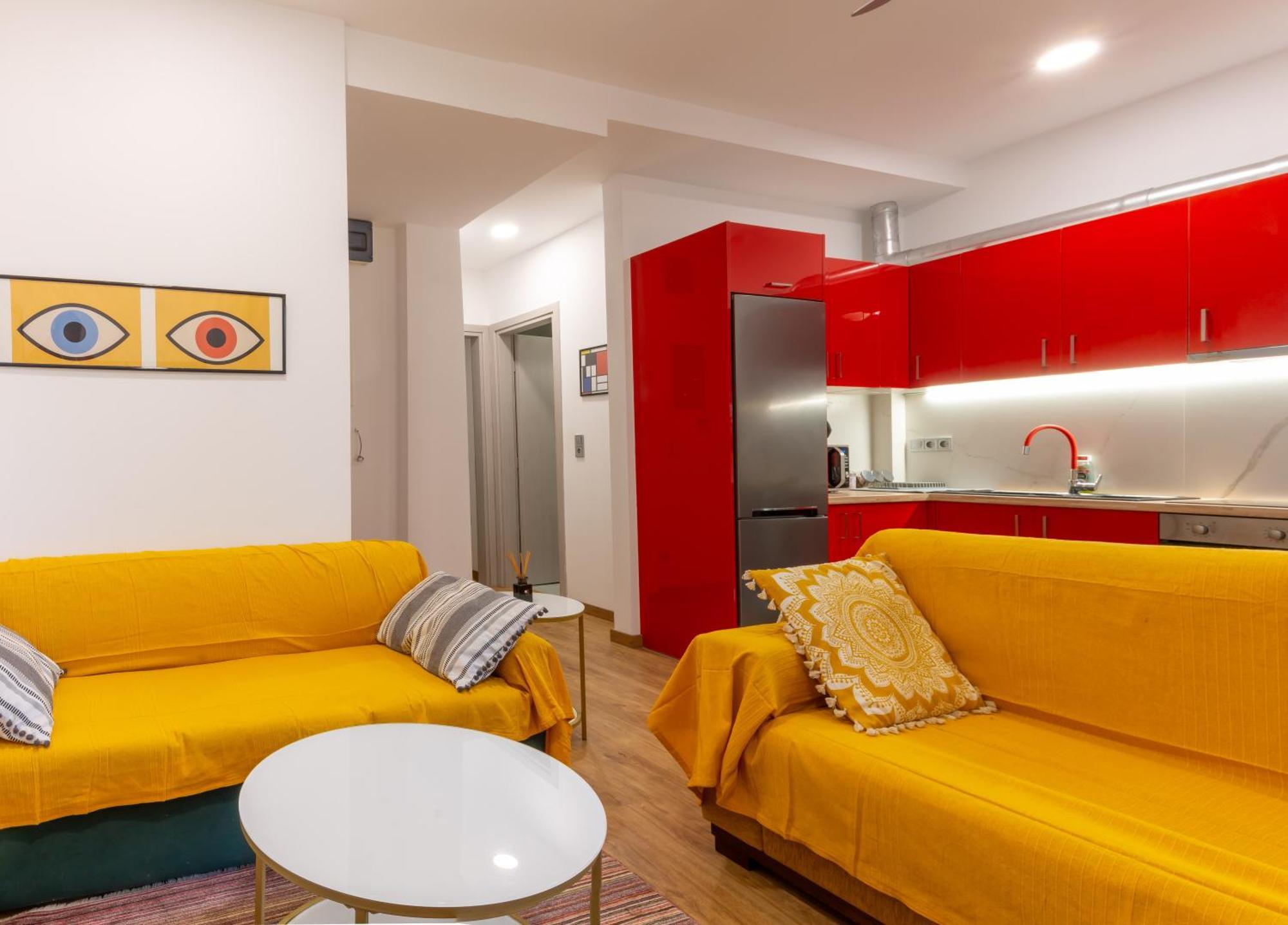 Academia Apartments By The Park Atenas Exterior foto