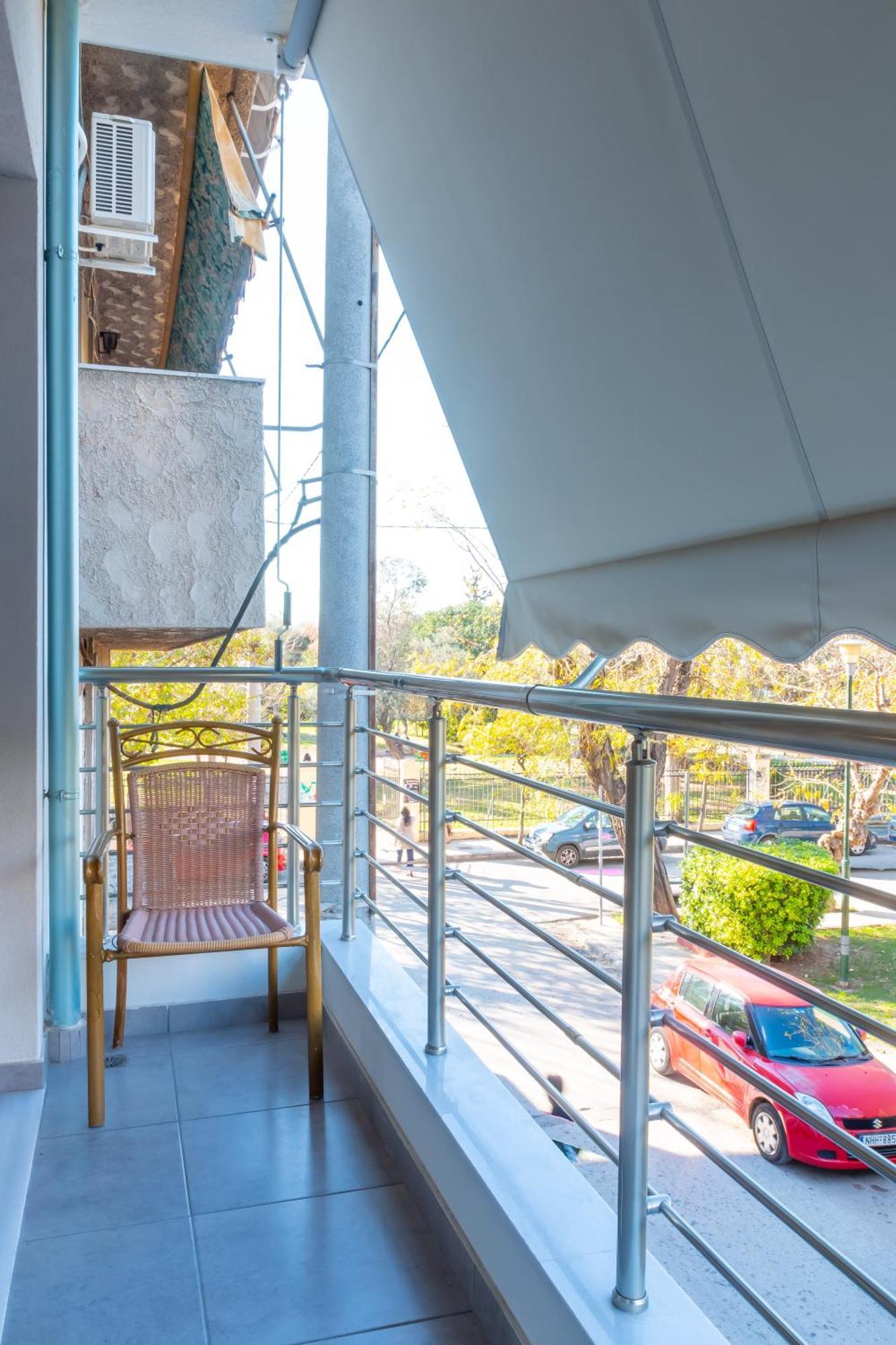 Academia Apartments By The Park Atenas Exterior foto