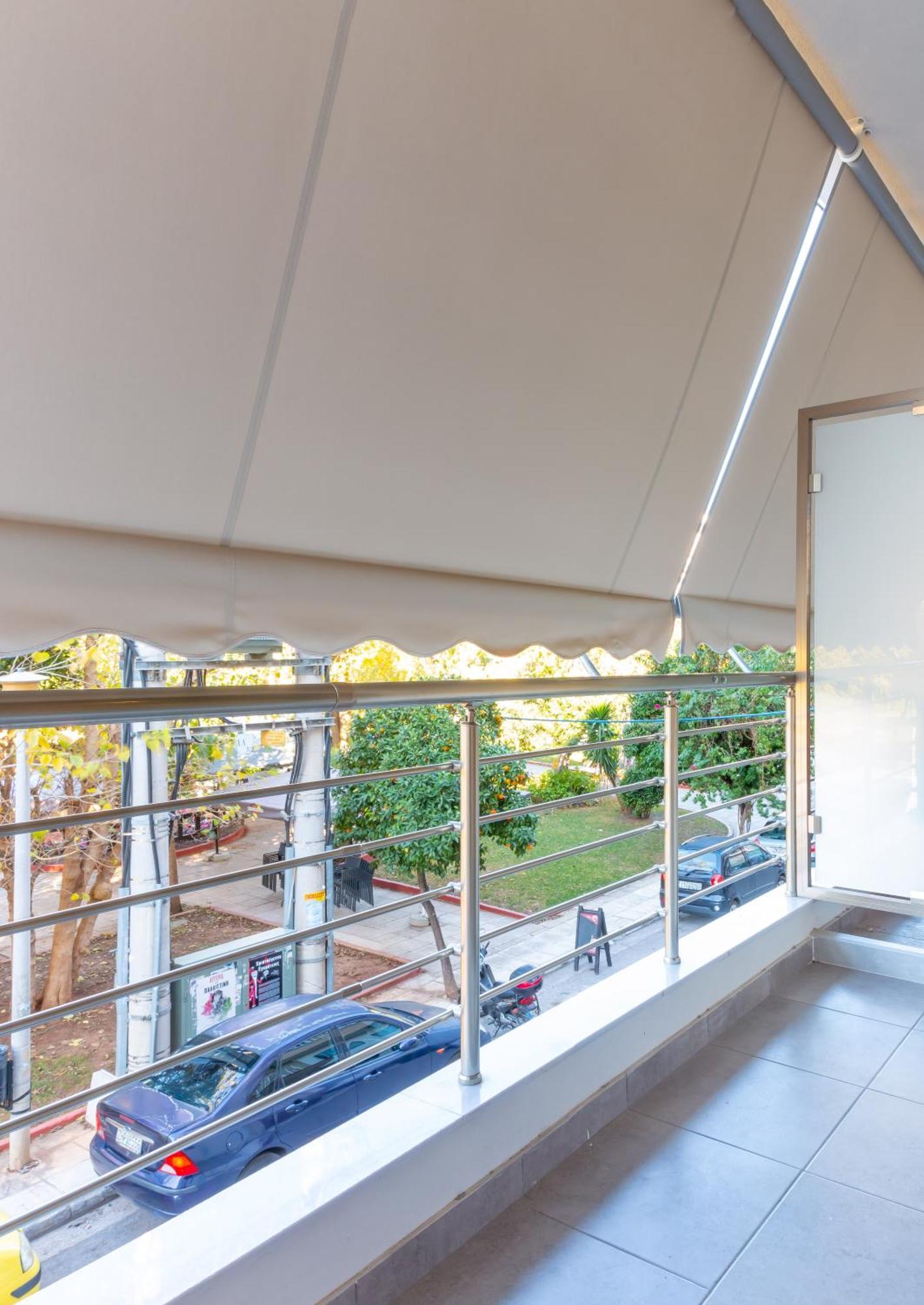 Academia Apartments By The Park Atenas Exterior foto