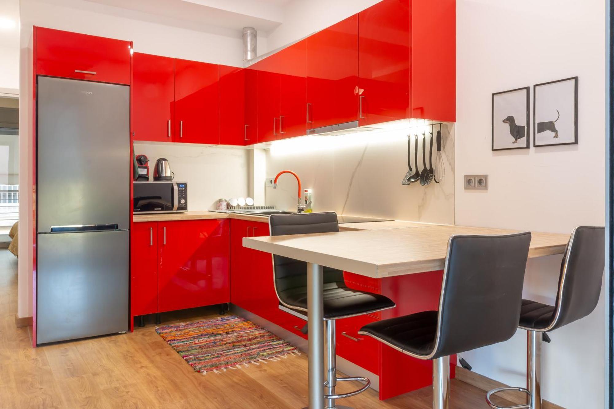 Academia Apartments By The Park Atenas Exterior foto