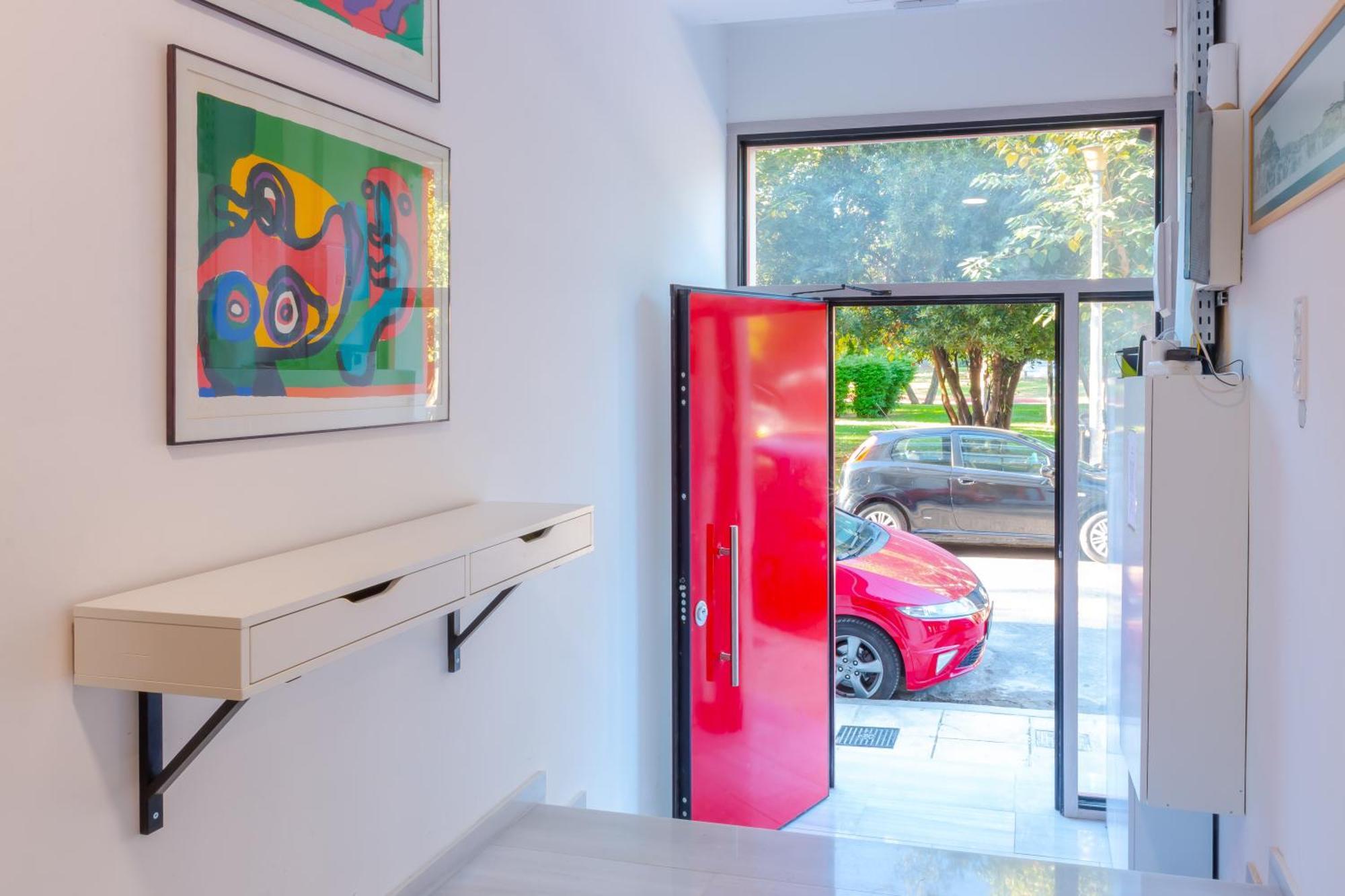 Academia Apartments By The Park Atenas Exterior foto