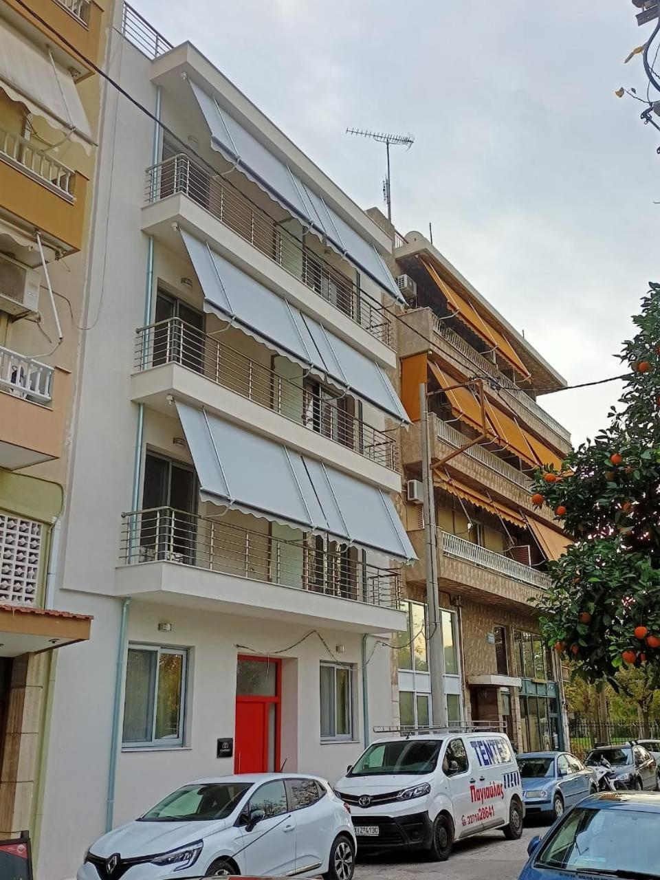 Academia Apartments By The Park Atenas Exterior foto